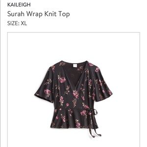 Kaileigh Wrap Top